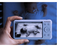 MOMCOZY Elektroniczna niania BM01 z monitorem 5" - 1574098 - zdjęcie 3